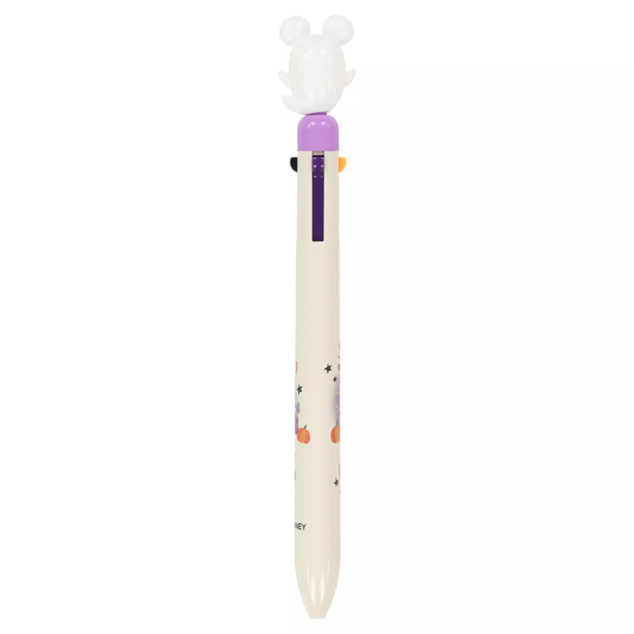 TDR - 2026 Disney Halloween x Mickey & Minnie Mouse 'Scared Ghost & Pumpkin Lantern Collection x 3 Colors Ballpoint Pen & Mechanical Pencil (Release Date: Sept 15, 2026)