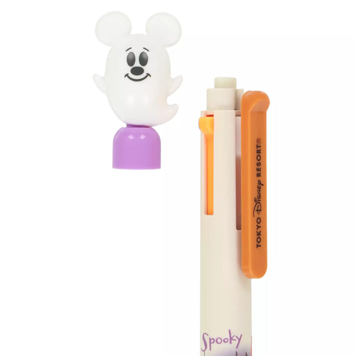 TDR - 2026 Disney Halloween x Mickey & Minnie Mouse 'Scared Ghost & Pumpkin Lantern Collection x 3 Colors Ballpoint Pen & Mechanical Pencil (Release Date: Sept 15, 2026)