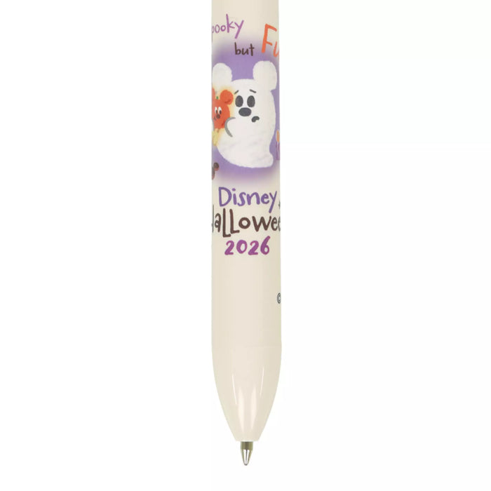 TDR - 2026 Disney Halloween x Mickey & Minnie Mouse 'Scared Ghost & Pumpkin Lantern Collection x 3 Colors Ballpoint Pen & Mechanical Pencil (Release Date: Sept 15, 2026)