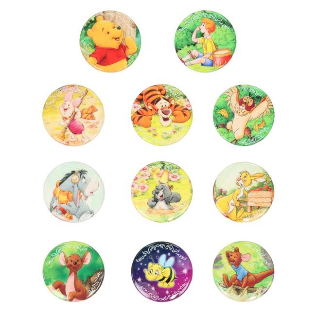 TDR - Winnie the Pooh & Friends Mystery Pin Badges Bag