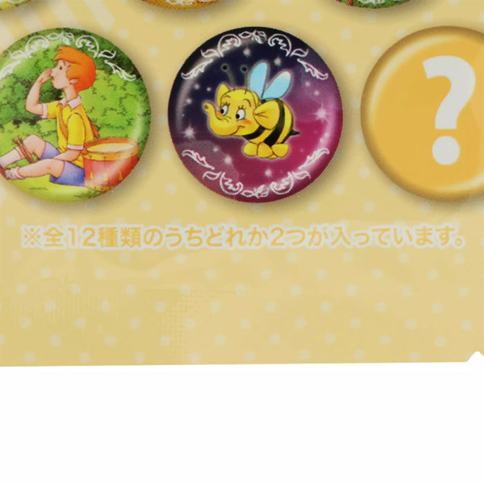 TDR - Winnie the Pooh & Friends Mystery Pin Badges Bag