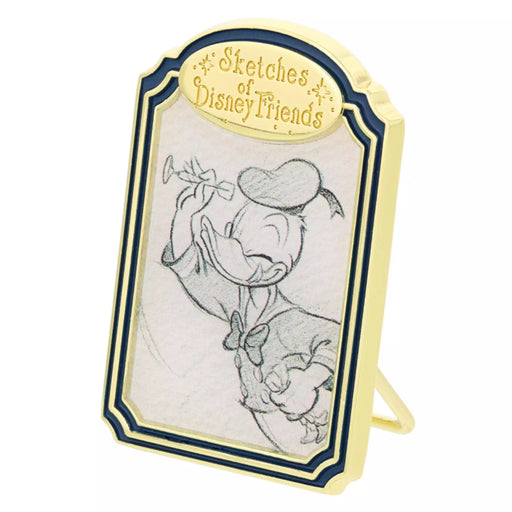 TDR - Sketches of Disney Friends Collection x Donald Duck Pin (Release Date: Oct 24, 2024)