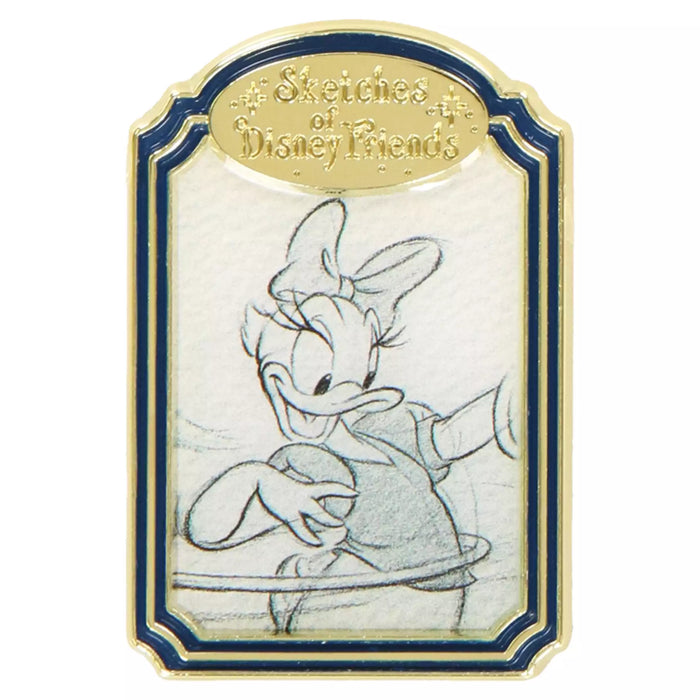 TDR - Sketches of Disney Friends Collection x Daisy Duck Pin (Release Date: Oct 24, 2024)