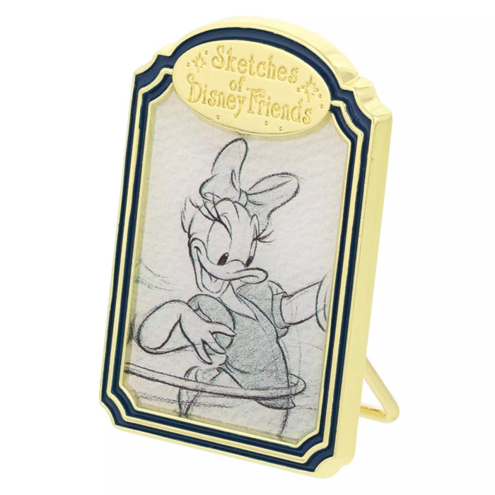 TDR - Sketches of Disney Friends Collection x Daisy Duck Pin (Release Date: Oct 24, 2024)