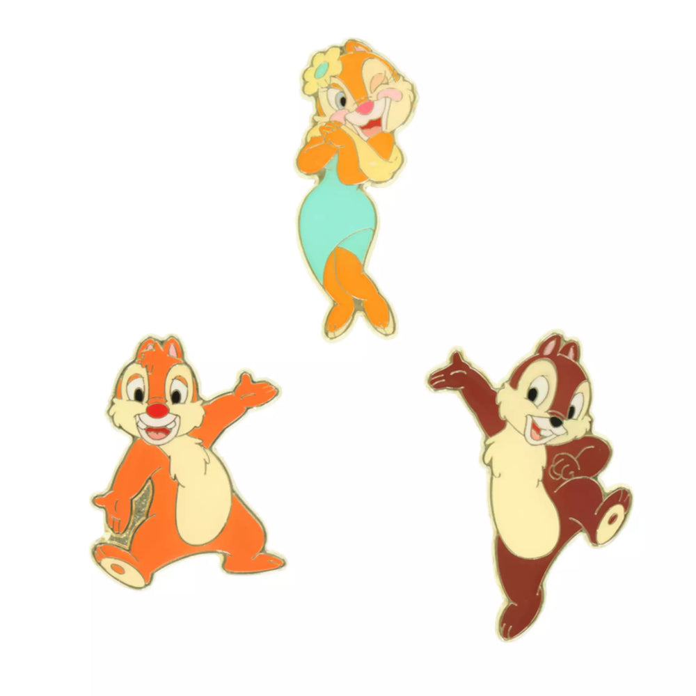 TDR - Chip, Dale & Clarice Pins Set (Release Date: Nov 21, 2024)