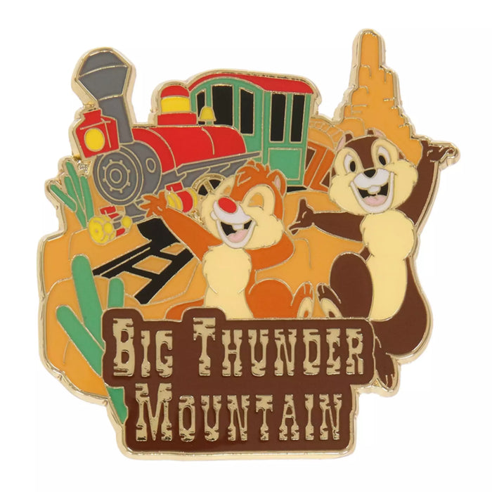 TDR - Chip & Dale "Big Thunder Mountain" Pin (Release Date: Oct 24, 2024)