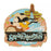 TDR - Mickey Mouse & Pluto "Splash Mountain" Pin (Release Date: Oct 24, 2024)