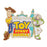 TDR - Woody & Buzz Lightyear "Disney Pixar Toy Story Mania!" Pin (Release Date: Oct 24, 2024)