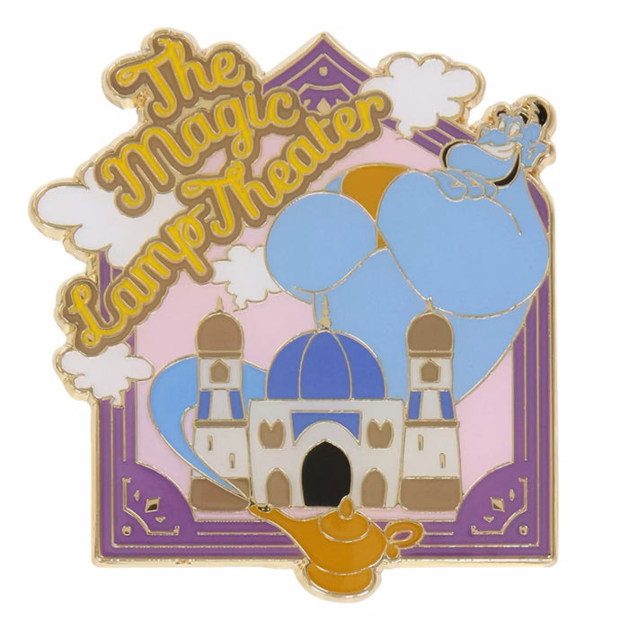 TDR - Genie "The Magic Lamp Theater" Pin (Release Date: Oct 24, 2024)