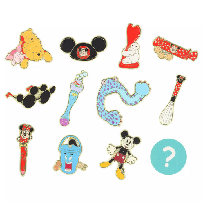 TDR - Tokyo Disney Resort "My Favorite Items!" Mystery Pins Full Box Set (Release Date: Jun 5, 2025)