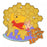 TDR - Winnie the Pooh & Piglet "Pooh's Hunny Hunt" Pin Badge (Release Date: July 10, 2025)