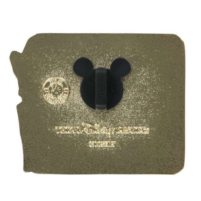 TDR - Mickey & Minnie Mouse "Journey to the Center of the Earth" Pin Badge (Release Date: July 10, 2025)