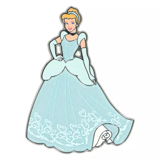 TDR - Cinderella (Whole Body) Pin Badge (Release Date: Sept 4, 2025)