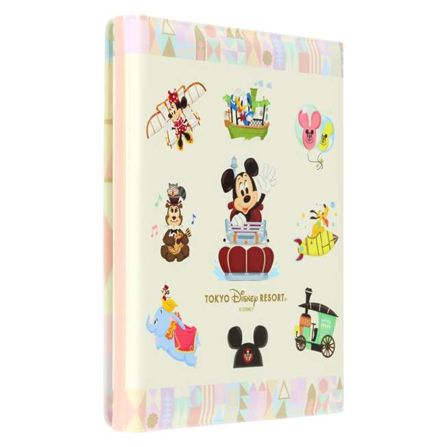 TDR - It's a Small World Collection x Souvenir Medallion Collection Book (Release Date: July 17, 2025)