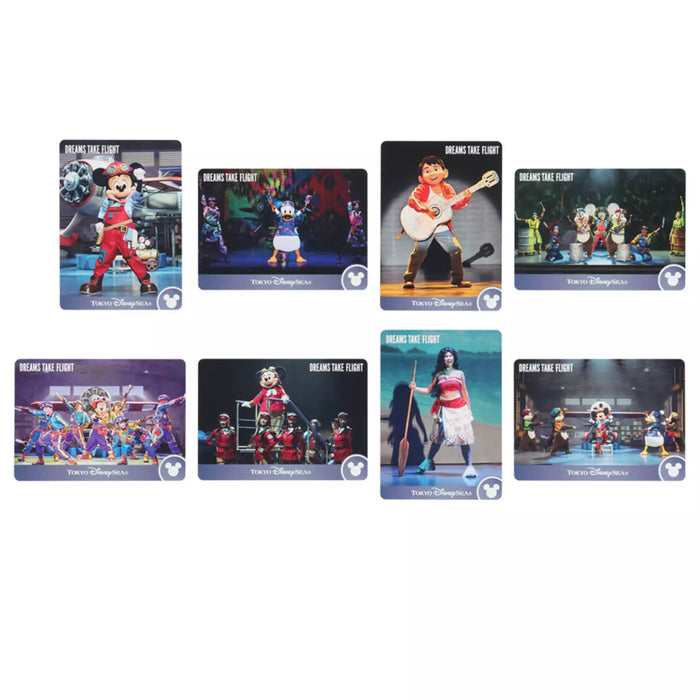 TDR - Mickey & Friends "Ready to Takeoff Where Dreams Touch the Sky" Collection x Collection Cards (Release Date: Oct 30, 2025)