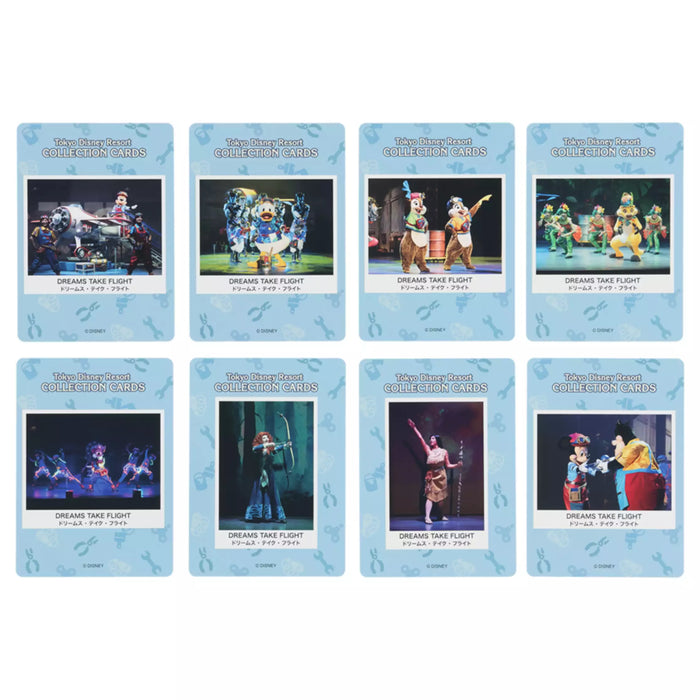 TDR - Mickey & Friends "Ready to Takeoff Where Dreams Touch the Sky" Collection x Collection Cards (Release Date: Oct 30, 2025)