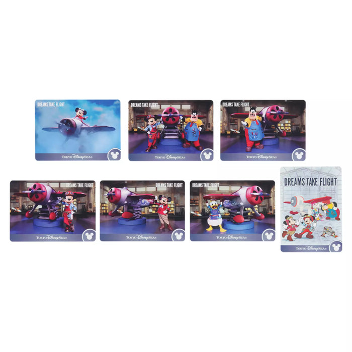 TDR - Mickey & Friends "Ready to Takeoff Where Dreams Touch the Sky" Collection x Collection Cards (Release Date: Oct 30, 2025)