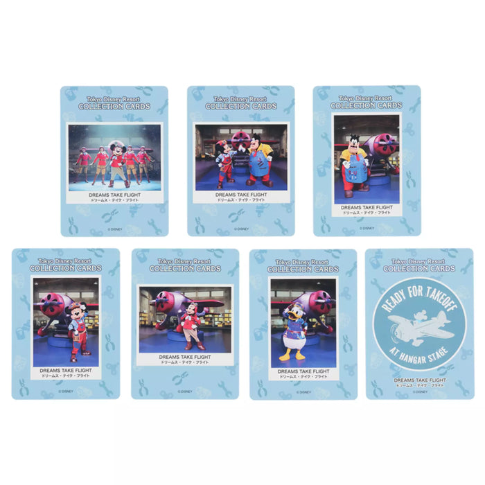 TDR - Mickey & Friends "Ready to Takeoff Where Dreams Touch the Sky" Collection x Collection Cards (Release Date: Oct 30, 2025)