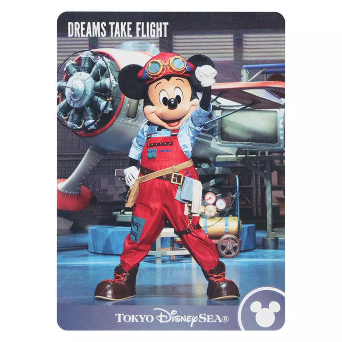 TDR - Mickey & Friends "Ready to Takeoff Where Dreams Touch the Sky" Collection x Collection Cards (Release Date: Oct 30, 2025)