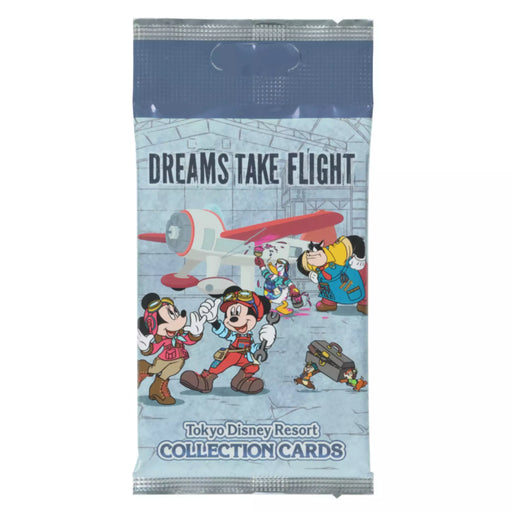 TDR - Mickey & Friends "Ready to Takeoff Where Dreams Touch the Sky" Collection x Collection Cards (Release Date: Oct 30, 2025)