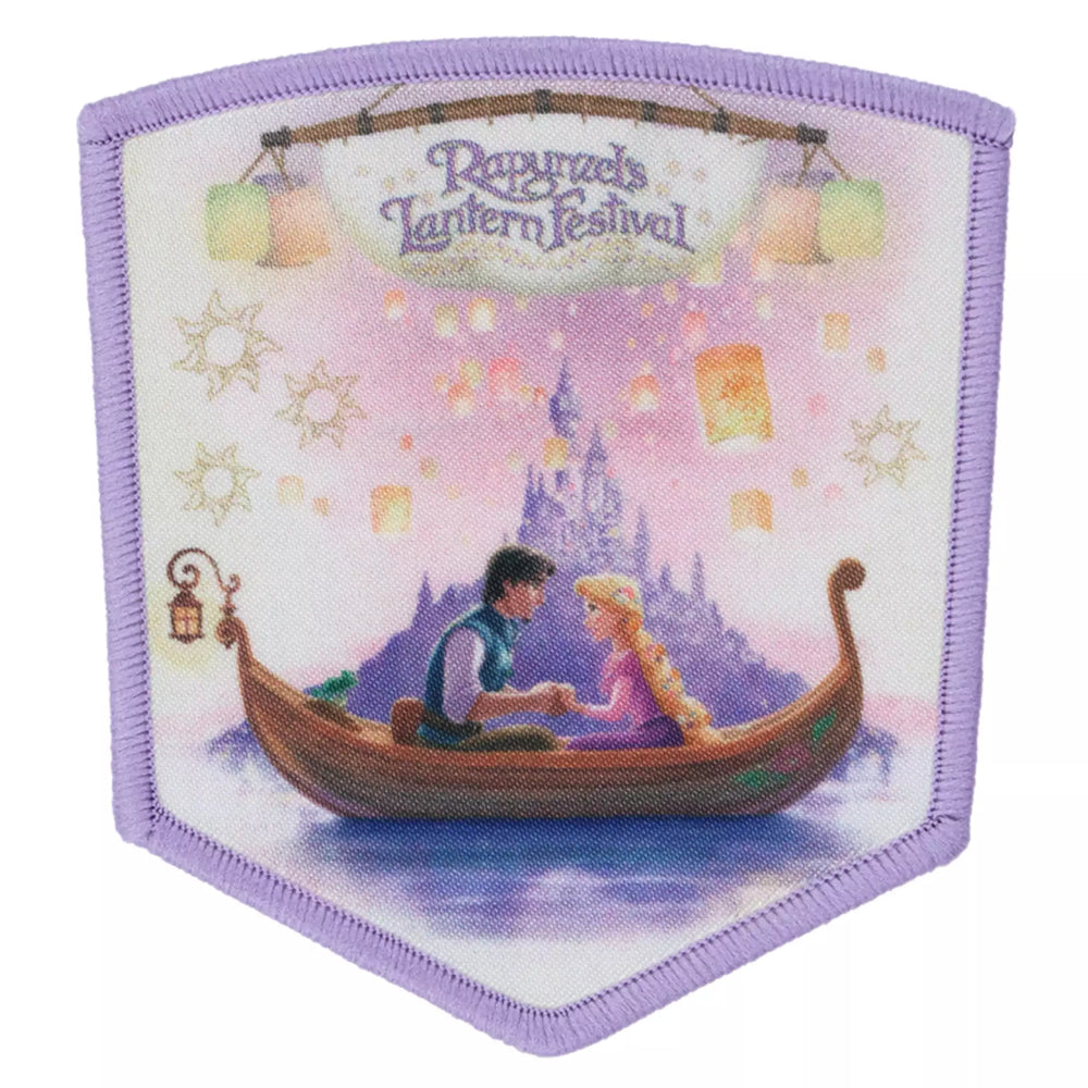 TDR - Fantasy Springs "Rapunzel’s Lantern Festival" Collection x Rapunzel & Flynn Rider Patch (Release Date: Oct 30, 2025)