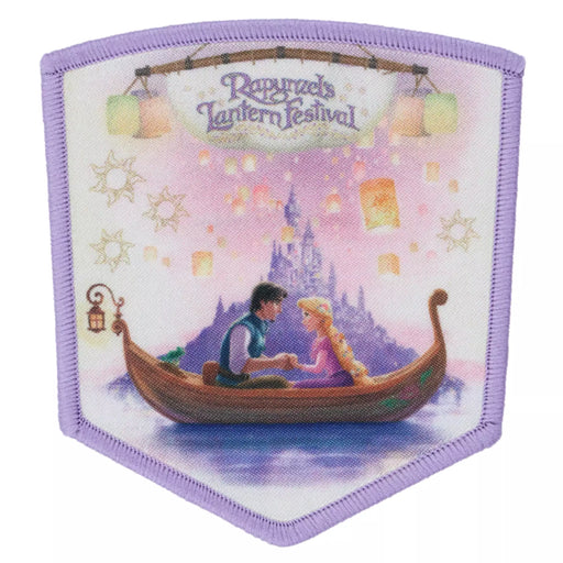 TDR - Fantasy Springs "Rapunzel’s Lantern Festival" Collection x Rapunzel & Flynn Rider Patch (Release Date: Oct 30, 2025)