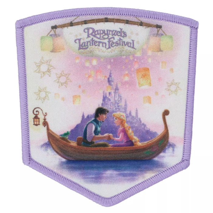 TDR - Fantasy Springs "Rapunzel’s Lantern Festival" Collection x Rapunzel & Flynn Rider Patch (Release Date: Oct 30, 2025)