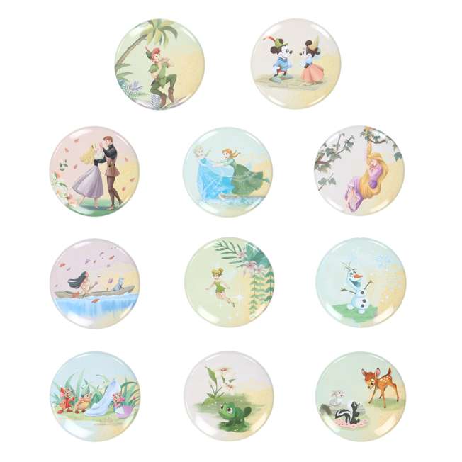 TDR - Fantasy Springs Collection x Mystery Button Badge Bag (Release Date: Oct 30, 2025)