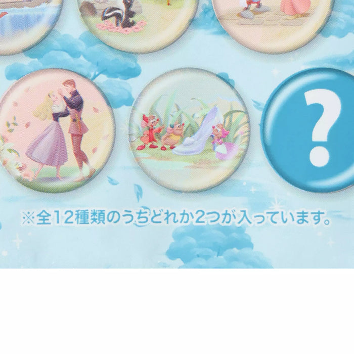 TDR - Fantasy Springs Collection x Mystery Button Badge Bag (Release Date: Oct 30, 2025)