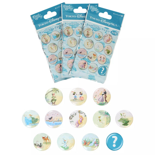 TDR - Fantasy Springs Collection x Mystery Button Badge Bag (Release Date: Oct 30, 2025)