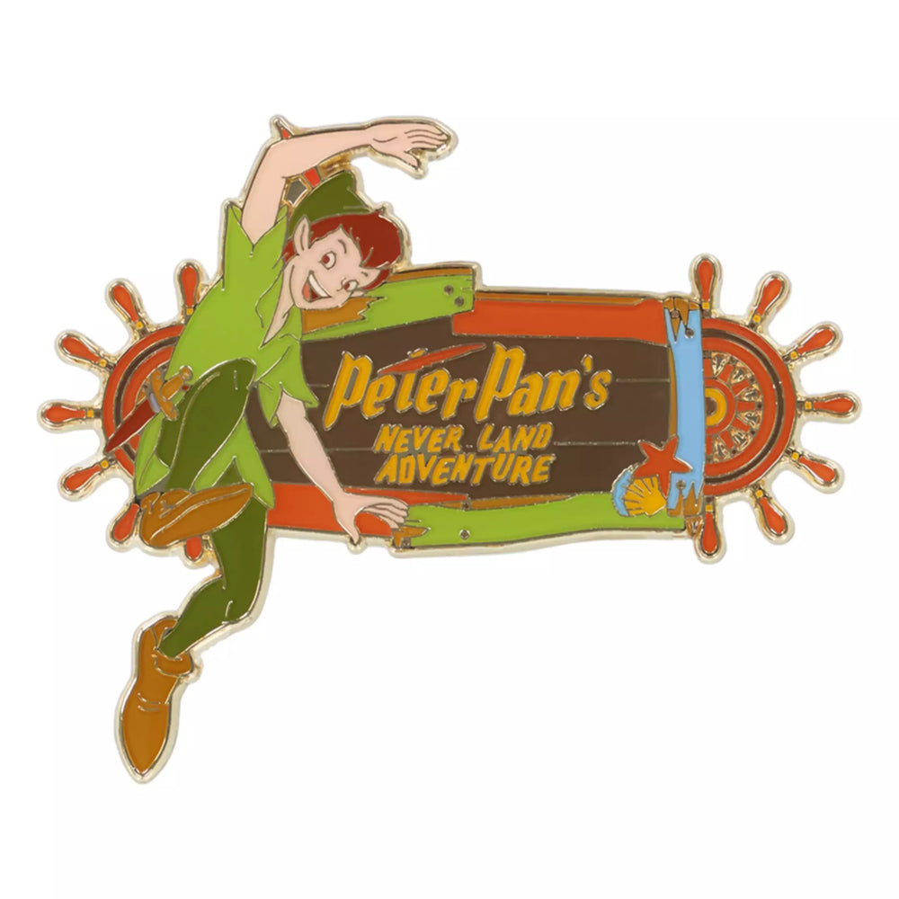 TDR - Fantasy Springs "Peter Pan Never Land Adventure" Collection x Pin Badge (Release Date: Oct 30, 2025)