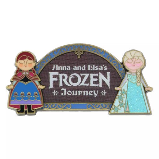 TDR - Fantasy Springs Anna & Elsa Frozen Journey Collection x Elsa & Anna Pin Badge (Release Date: Oct 30, 2025)