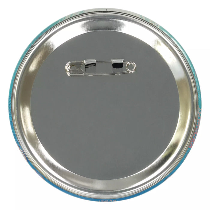 TDR - Tokyo Disney Sea's 24th Anniversary "Mermaid Lagoon" Collection x Minnie Mouse & Daisy Duck Button Badge (Release Date: Sept 4, 2025)