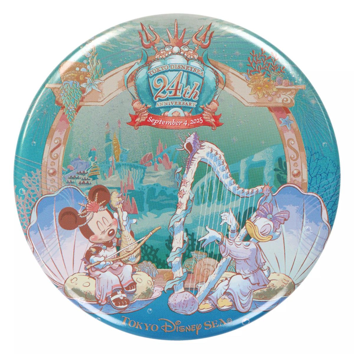 TDR - Tokyo Disney Sea's 24th Anniversary 