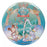 TDR - Tokyo Disney Sea's 24th Anniversary "Mermaid Lagoon" Collection x Minnie Mouse & Daisy Duck Button Badge (Release Date: Sept 4, 2025)