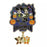 TDR - 2025 Mickey & Friends Disney Halloween "Happy Haunting!" Collection x Pin Badge (Release Date: Sept 16, 2025)