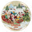 TDR - 2025 Mickey & Friends "Holly Jolly Christmas" Collection x Mickey Mouse & Friends Button Badge (Release Date: Nov 10, 2025)