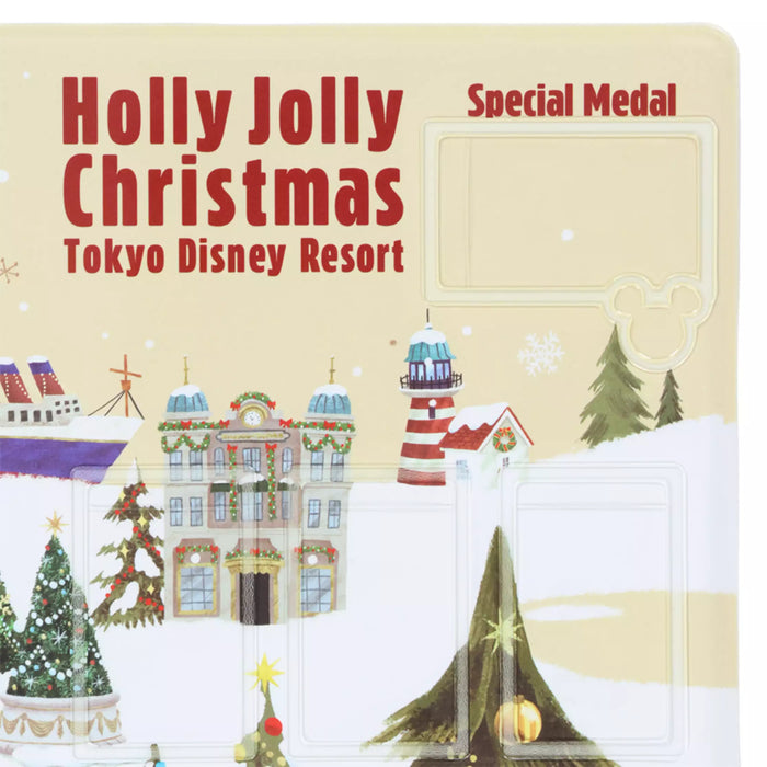 TDR - 2025 Mickey & Friends "Holly Jolly Christmas" Collection x Mickey & Friends Souvenir Medal Book (Release Date: Nov 10, 2025)