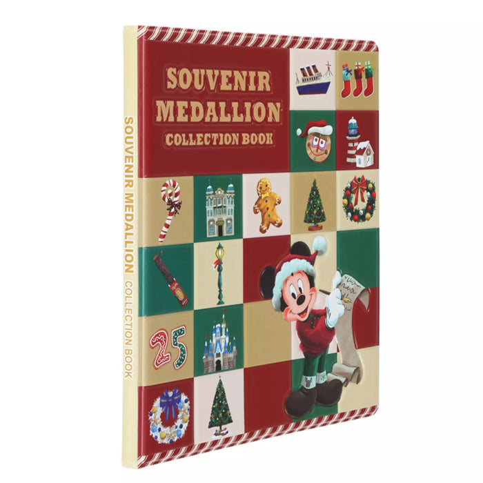 TDR - 2025 Mickey & Friends "Holly Jolly Christmas" Collection x Mickey & Friends Souvenir Medal Book (Release Date: Nov 10, 2025)