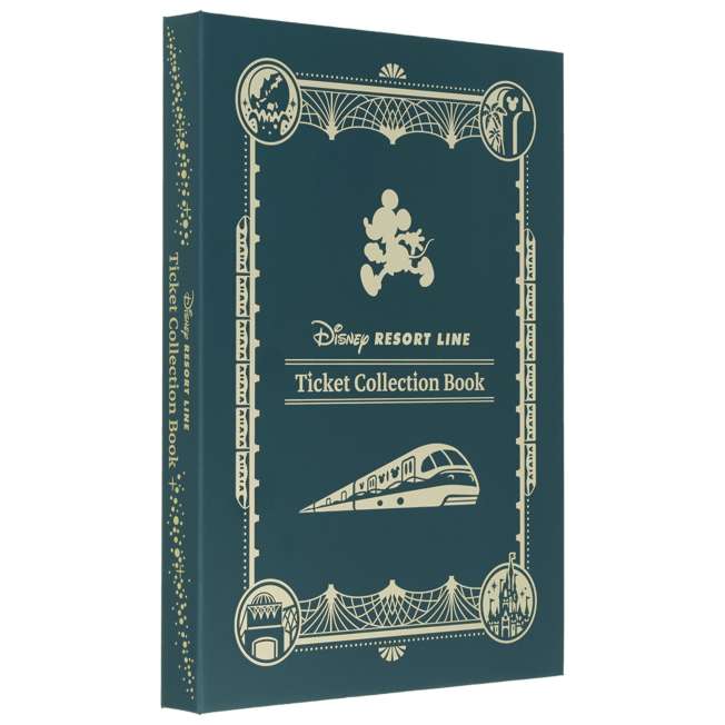 TDR - 2026 Disney Resort Line Ticket Collection Book (Release Date: Jul 16, 2026)
