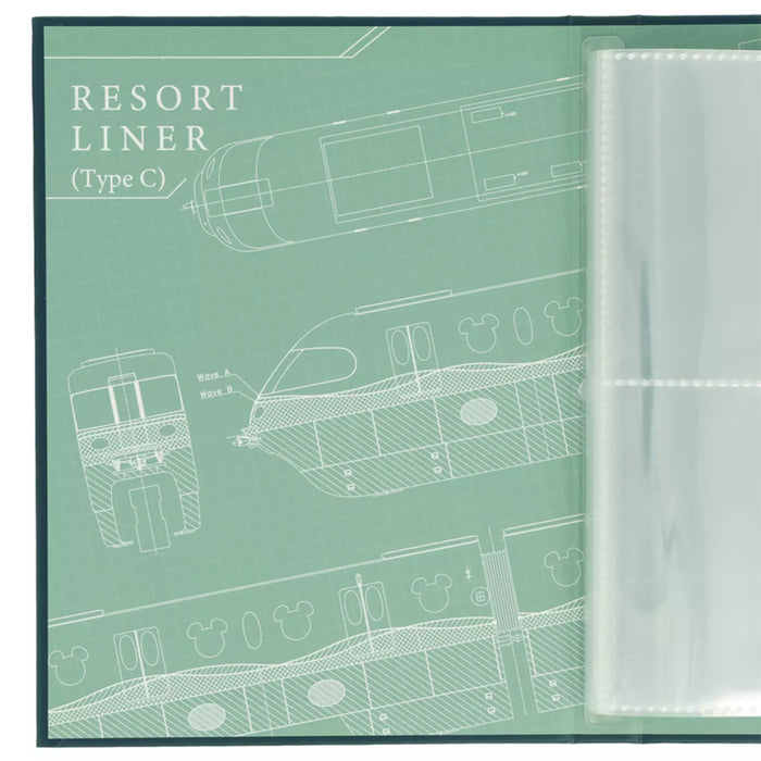 TDR - 2026 Disney Resort Line Ticket Collection Book (Release Date: Jul 16, 2026)