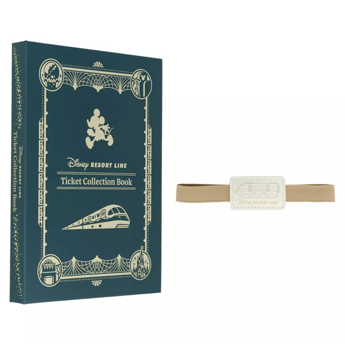 TDR - 2026 Disney Resort Line Ticket Collection Book (Release Date: Jul 16, 2026)