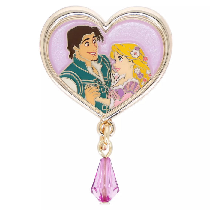 TDR - 2026 Disney Princess "You are Loved!" Collection x Rapunzel & Flynn Rider Pin Badge (Release Date: Jul 16, 2026)