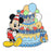 TDR - 2026 Mickey Mouse "Happy Birthday" Pin Badge (Release Date: Aug 27, 2026)