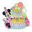 TDR - 2026 Minnie Mouse "Happy Birthday" Pin Badge (Release Date: Aug 27, 2026)