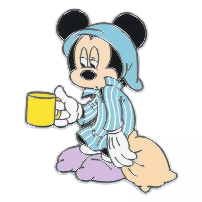 TDR - 2026 Mickey Mouse in Pajama Pin Badge (Release Date: Aug 27, 2026)