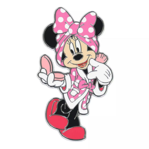 TDR - 2026 Minnie Mouse in Pajama Pin Badge (Release Date: Aug 27, 2026)