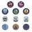 TDR - 2026 Mickey & Friends "Good times Friends" Collection x Mystery Button Badge Bag (Release Date: Apr 23, 2026)