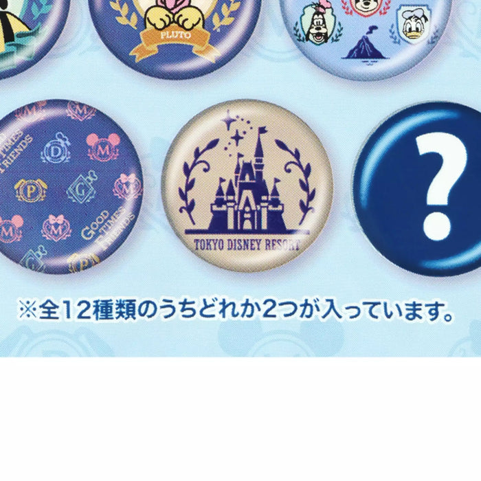 TDR - 2026 Mickey & Friends "Good times Friends" Collection x Mystery Button Badge Bag (Release Date: Apr 23, 2026)