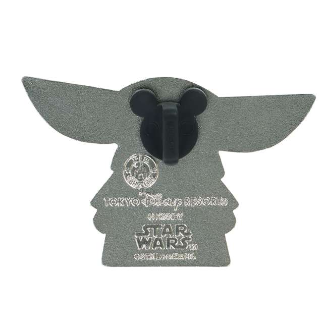 TDR - 2026 "Star Wars/Mandalorian and Grogu" x Grogu Pin Badge (Release Date: Apr 8, 2026)